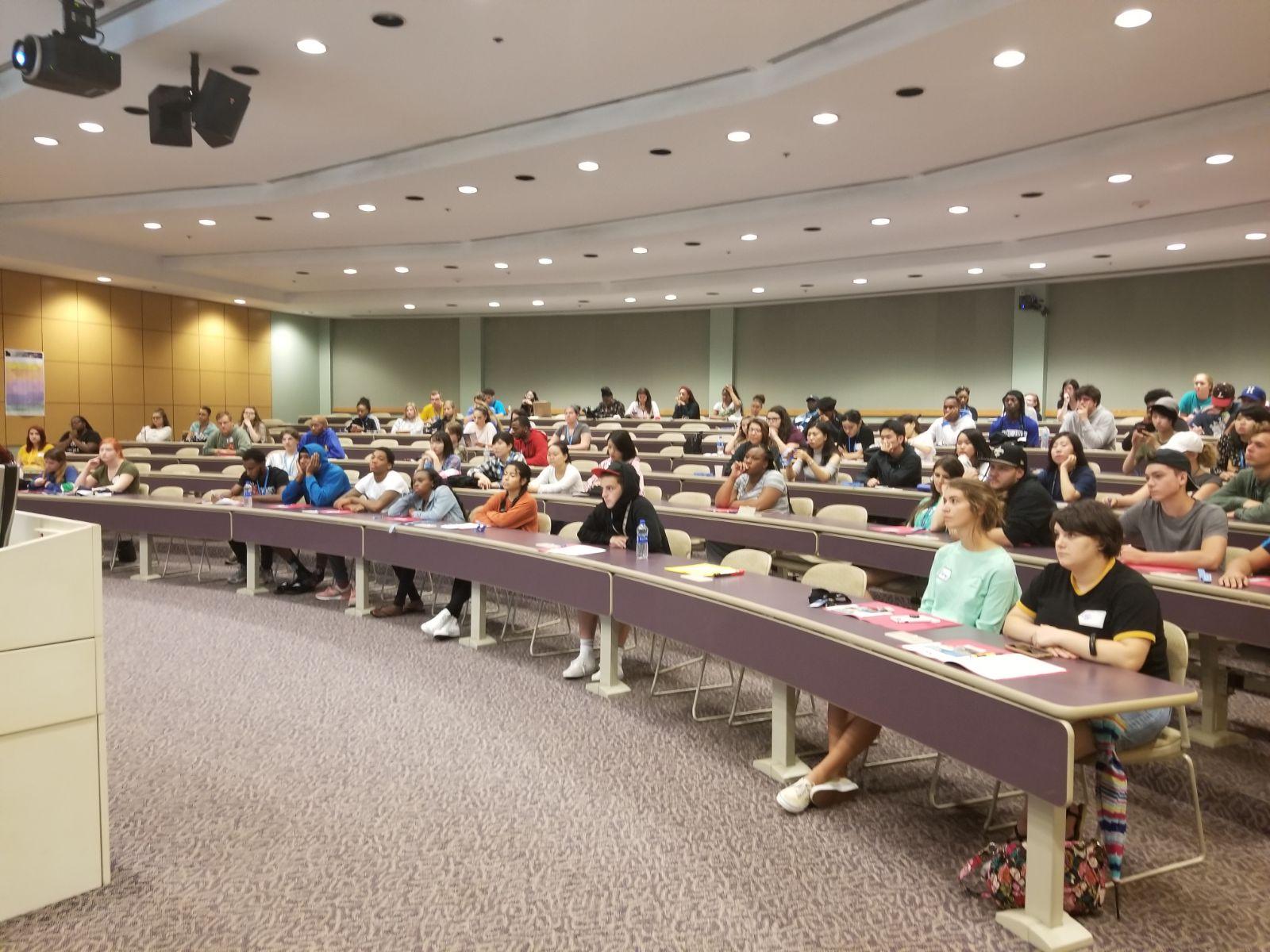 Residential Expectation Session in the Conable Tech Building